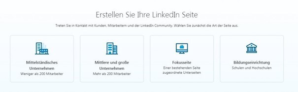 LinkedIn-Seite-erstellen